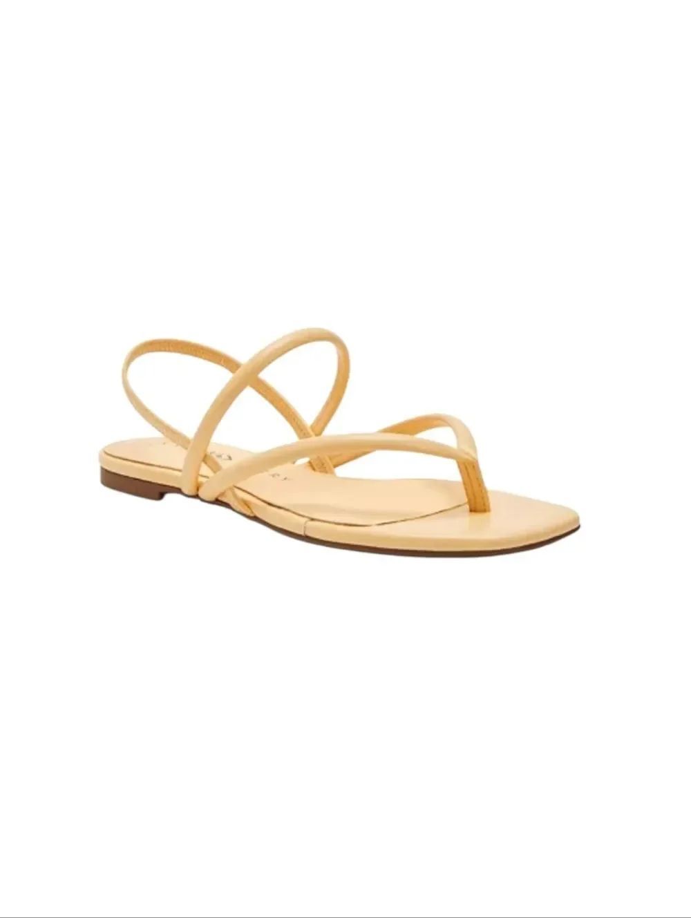 Katy Perry Collections The Claire In "Vanilla Cake" Sling Back Sandals Size 8M